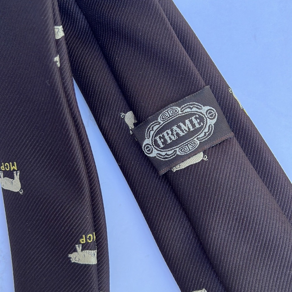 Frame pig tie